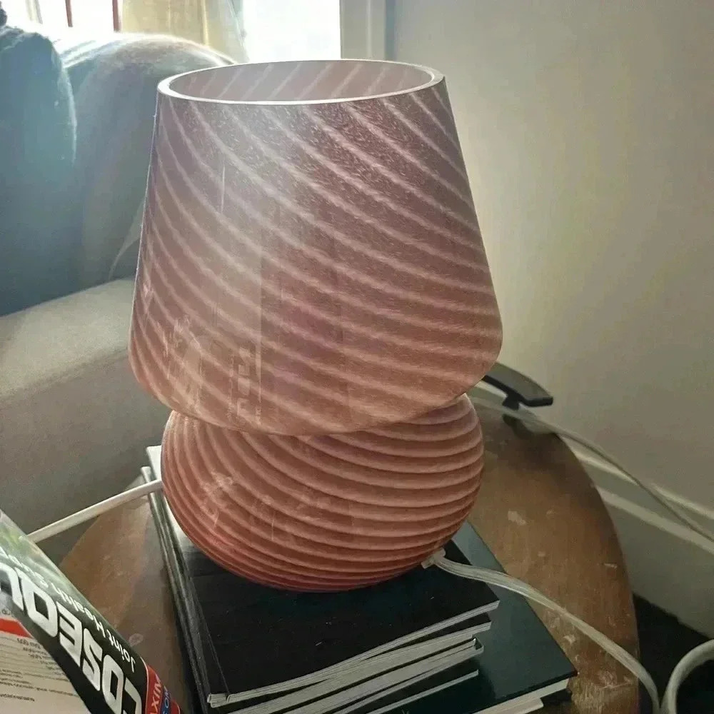 ISO urban outfitters pink ansel glass lamp - Picture 2 of 2